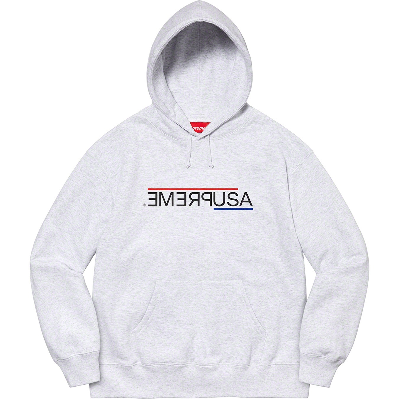 USA Hooded Sweatshirt view 3